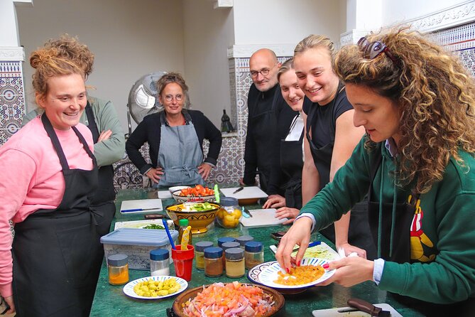 Marrakesh cooking class with chef Hassan - Local dishes - The meal is the payoff
