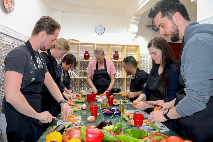 Marrakesh: Moroccan Dishes Cooking Class with a Local Chef - The Moroccan mint tea ceremony