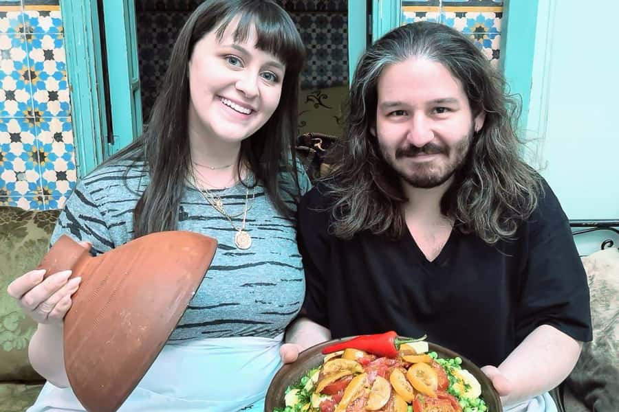 Marrakesh: Private Cooking Class & Local Market Shopping - Learning Arabic names for everyday ingredients