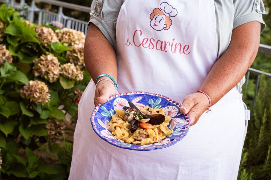 Marsala: Cooking Class at a Local's Home - Cooking side by side with Gianfranco and his mother