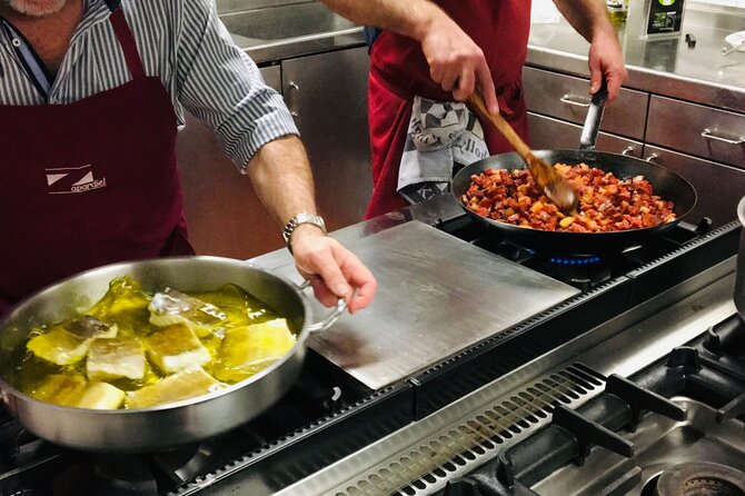 Master Catalan Hands On Cooking Workshop - Six dishes, not just one recipe