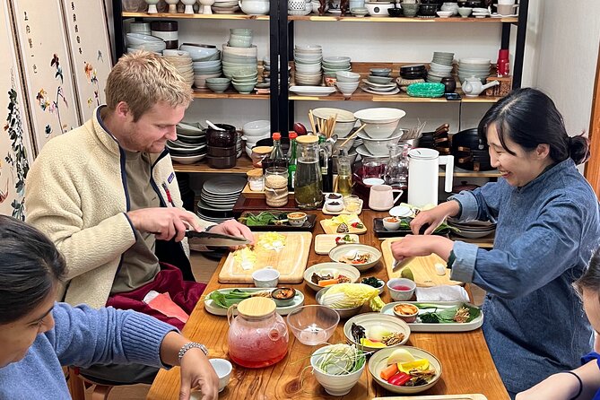 Master Korean traditional cooking with a Kimchi chef - Meeting at Jegi-dong Station at 10am