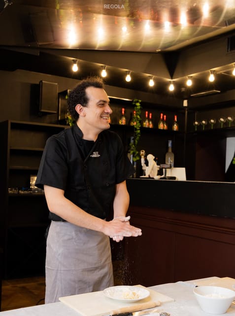 Masterclass: Aperol Spritz & Pasta Making Experience in Rome - The meal includes more than pasta