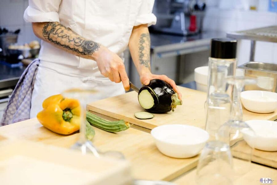 MasterSteak: Tuscan Steak Cooking Class with Unlimited Wine - Finish with cantuccini and vinsanto