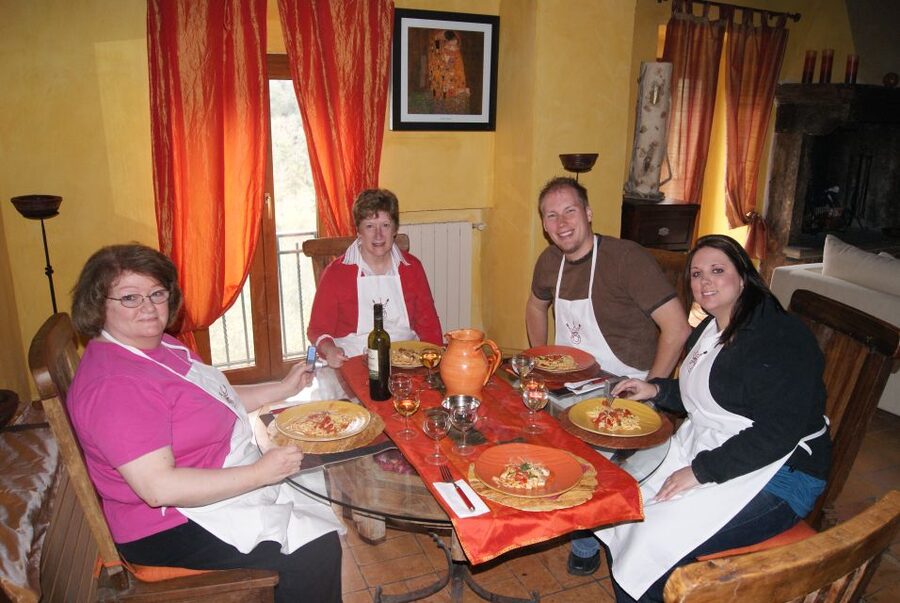 Mazzano Romano: Cooking Lesson and Lunch in the Countryside - Arriving in medieval Mazzano Romano