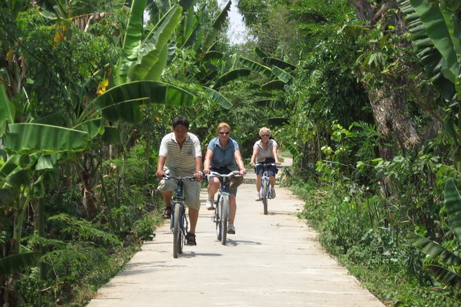 Mekong Delta 4 Islands, TukTuk, Boat, Try Khot Cake Local Cooking - Ben Tre, coconut candy, and the commercial side