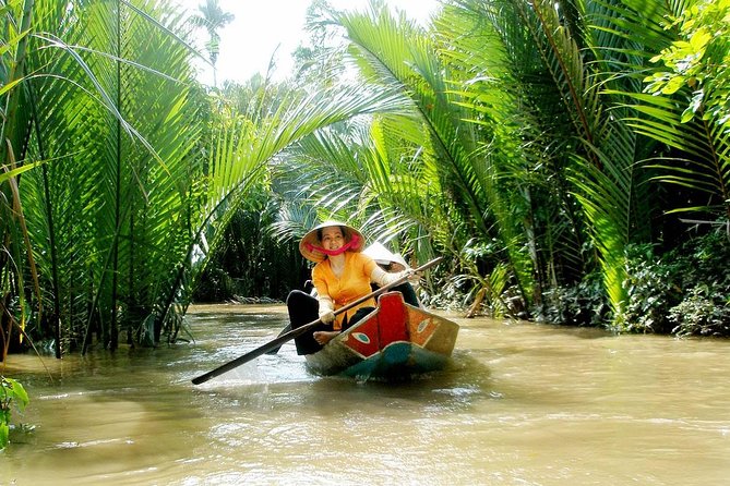 Mekong Delta 4 Islands, TukTuk, Boat, Try Khot Cake Local Cooking - Tuk tuk rides, cycling, and village roads