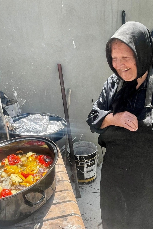 Melanes: Naxos Perivoli Farm & Cooking Class with Wood Fire - Meeting the animals and collecting fresh eggs