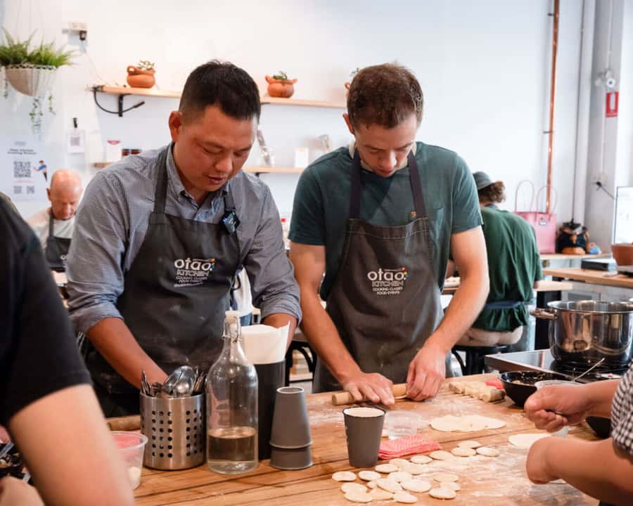 Melbourne: Chinese Dumpling Cooking Class with a Drink - Starting at Otao Kitchen on Victoria Street