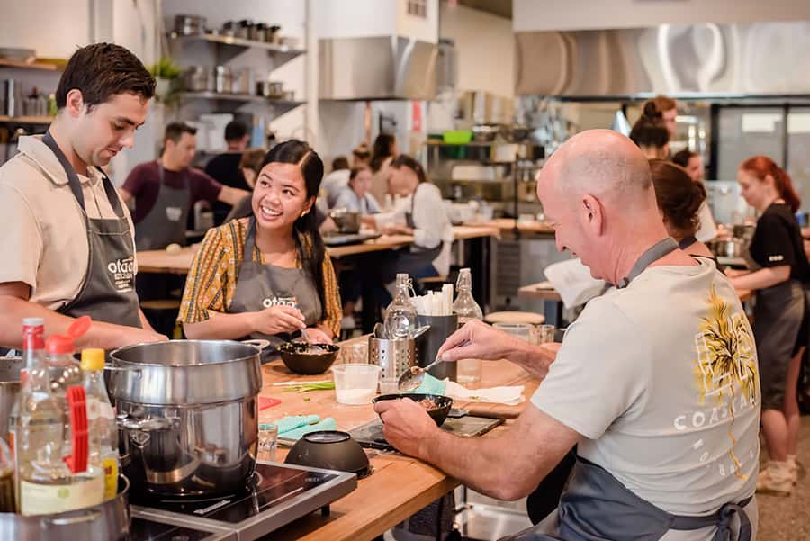Melbourne: Choose Your Asian Cuisine Cooking Masterclass - What happens during the three hours