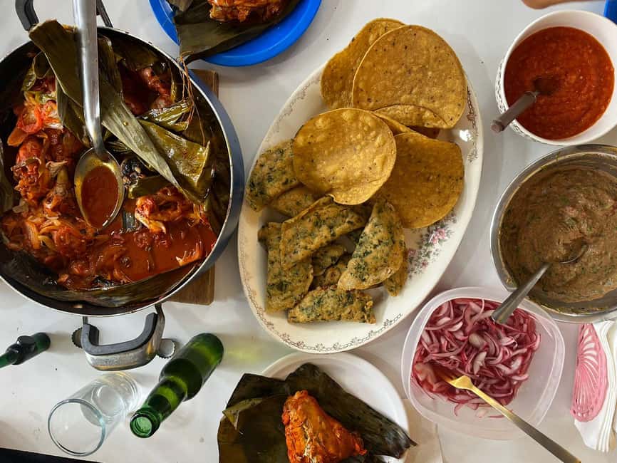 Mérida Cooking Class, taste of Yucatan - Starting downtown around Parque Hidalgo