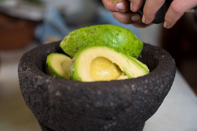 Mexican Cooking Class with Food Market Visit in Mexico City - Authentic ingredients and useful take-home value