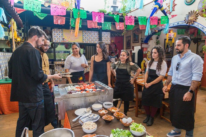 Mexican Cooking Class with fresh Local Market ingredients selection and transpor - Handmade tortillas, sopes, and the lesson in corn masa