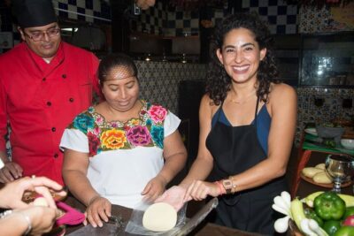 Mexican Cooking Class with fresh Local Market ingredients selection and transpor