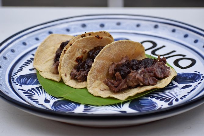 Mexican Street Tacos Hands-on Cooking Class and Market Tour - Three tacos, three different lessons