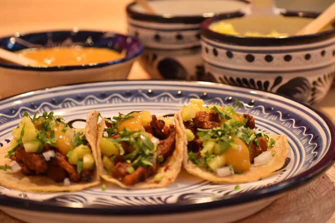 Mexican Street Tacos Hands-on Cooking Class and Market Tour - What the $155.26 price really covers