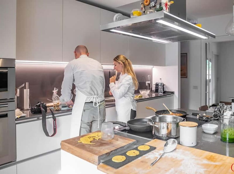 Milan: Hands-On Pasta & Dessert Cooking Class & Wine Pairing - A small group with room for questions