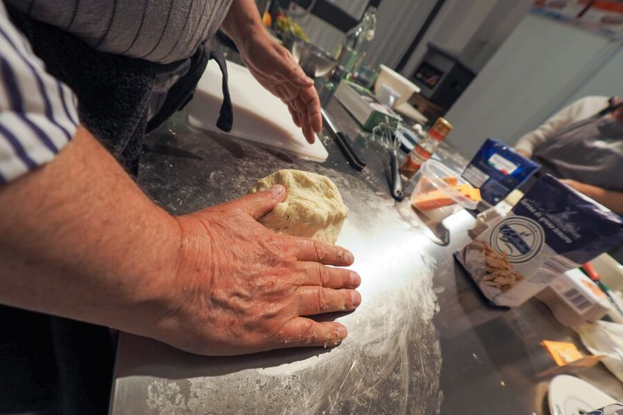 Milan: Italian Cooking Class with Food and Wine - Chef Ilaria sets the tone