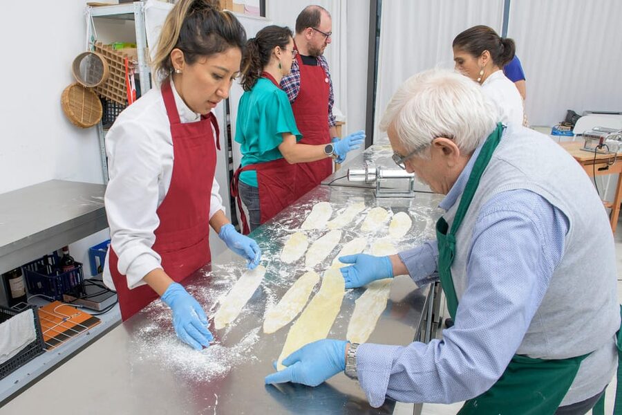 Milan: Italian Cooking Class with Food and Wine - The opening table: snacks before the real work