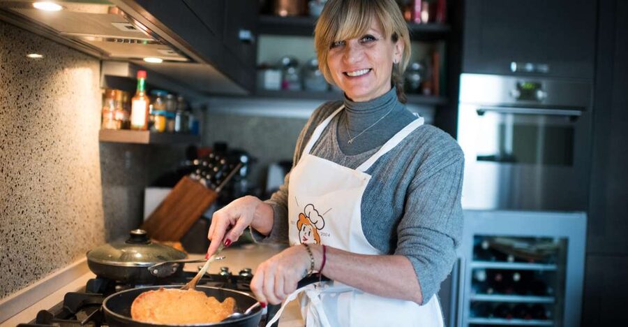 Milan: Market and Cooking Class at a Local's Home - Learning three recipes from family cookbooks