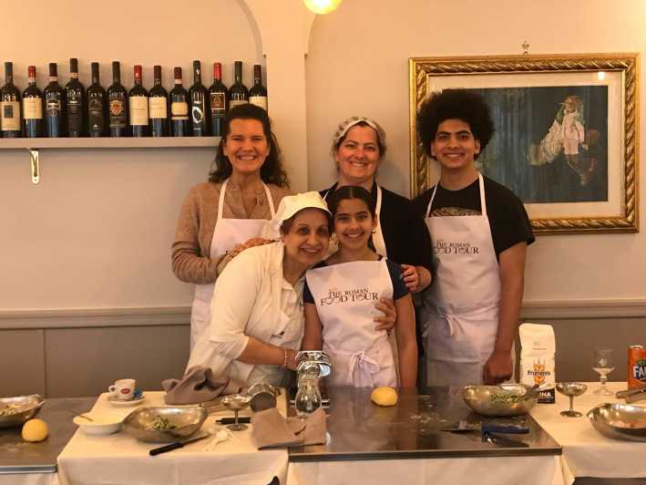 Milan: Pasta and Tiramisu Cooking Class with Wine - Making pasta dough from flour to finished shape