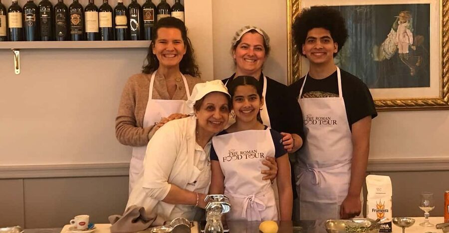 Milan: Pasta and Tiramisu Cooking Class with Wine - Tiramisu first, then the reward