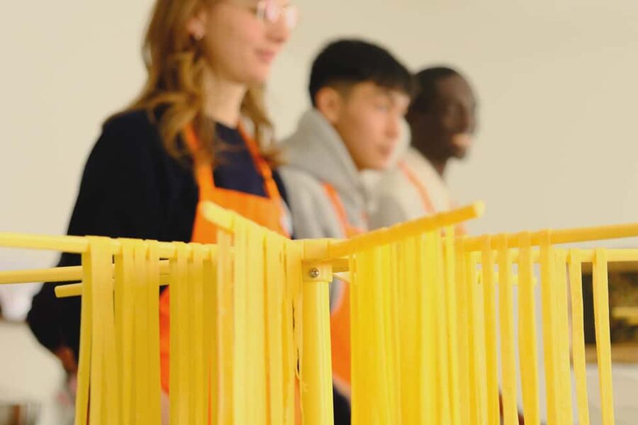 Milan: Pasta, Ravioli, and Gelato Class in a Glamorous Home - Tiramisù or Gelato for Dessert
