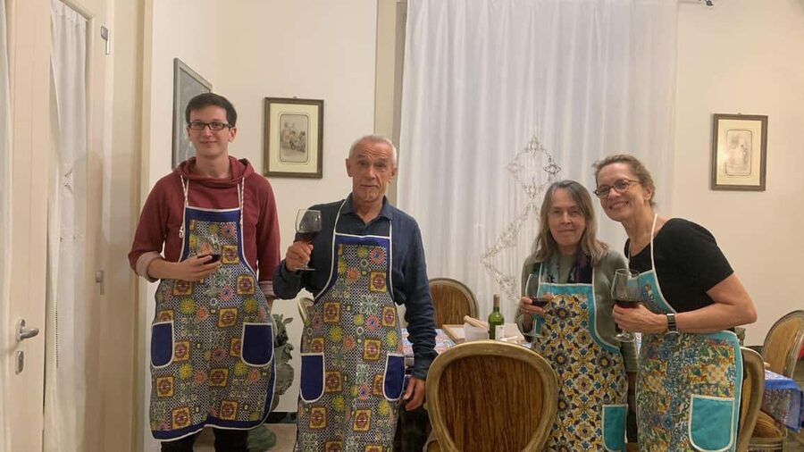 Milazzo: Sicilian Pasta Making Class with Dinner - Arriving at Via Grotta Polifemo in Milazzo
