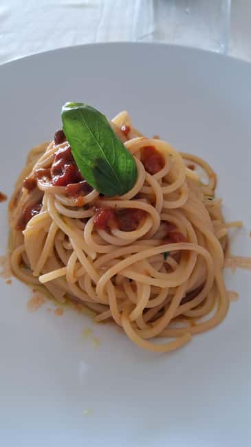 Milazzo: Sicilian Pasta Making Class with Dinner - Rolling pasta and learning the texture