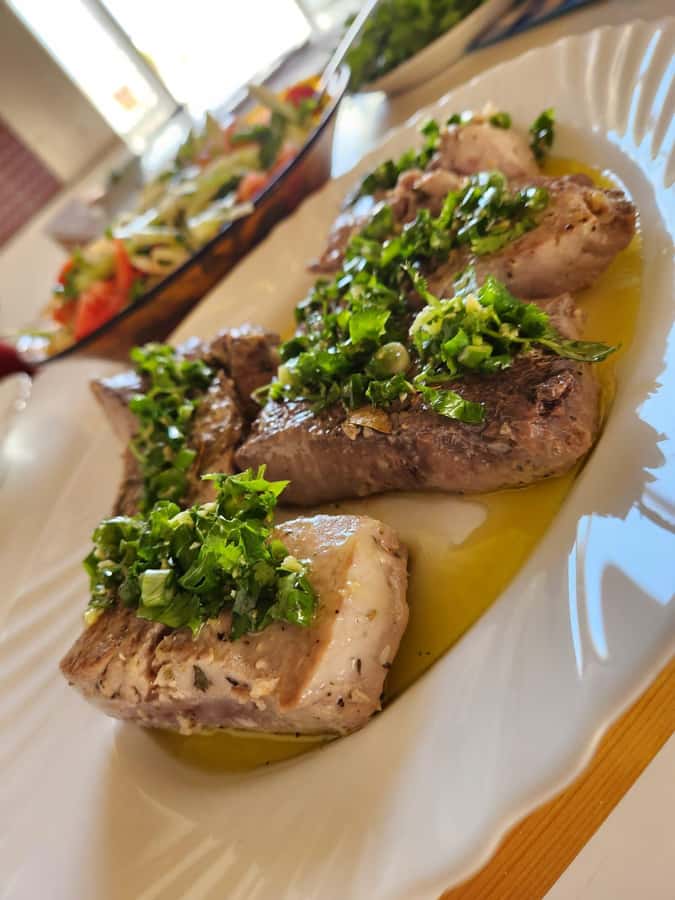 Mindelo: creol cooking with Catia - Shopping at Mindelo’s main market