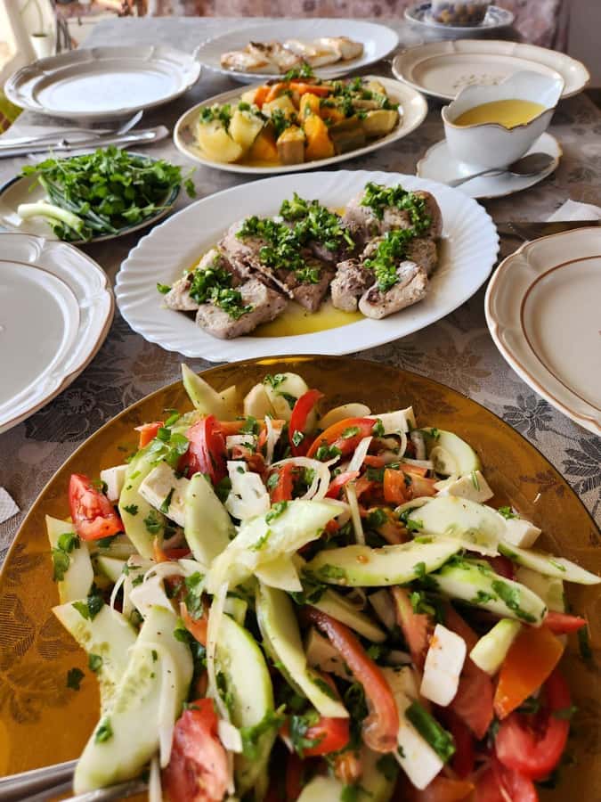 Mindelo: creol cooking with Catia - Meeting at the pink Peoples Palace