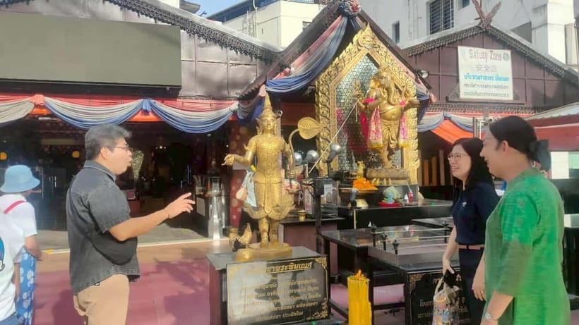 Mini Group: Authentic Thai Cooking & Wellness Experience - A Tuk-Tuk Ride and a Garden Welcome