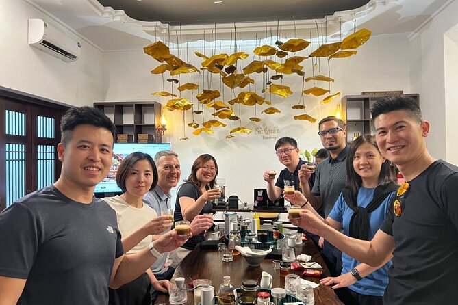 Mini Hanoi Coffee Workshop: Pick Any Signature Coffee You Like - Coconut, salt, brown, and cocktail coffees