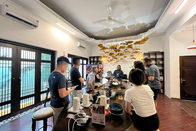 Mini Hanoi Coffee Workshop: Pick Any Signature Coffee You Like - A useful break from Hanoi’s busy streets