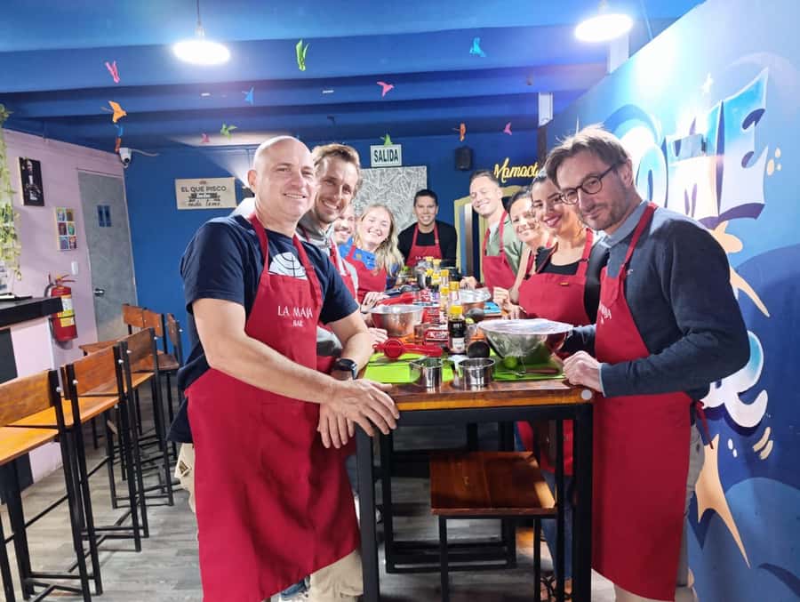 Miraflores: Amazing Peruvian Cooking Class Ceviche Seafood and Pisco Sour - Starting with Peru beyond Lima