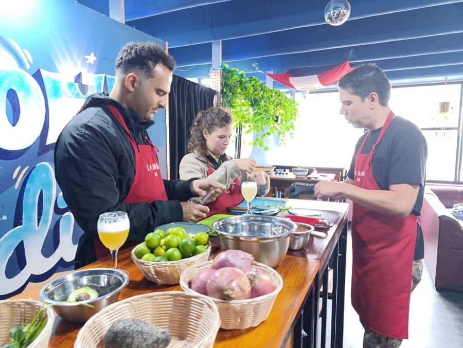 Miraflores: Amazing Peruvian Cooking Class Ceviche Seafood and Pisco Sour - Photos, recipes, and practical value