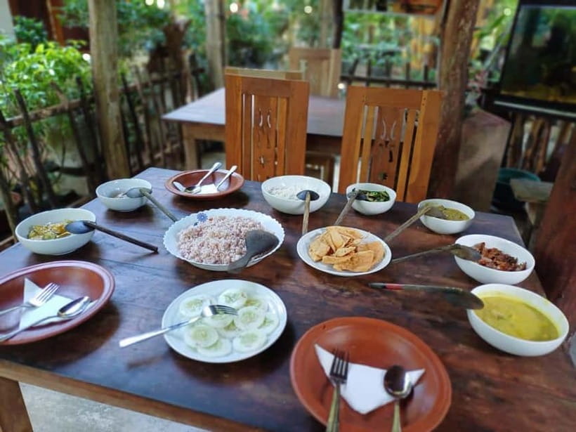 Mirissa: Cooking Class with Beer and Meal - Arriving at Cosmic Power Wood Cottage in Kotapola