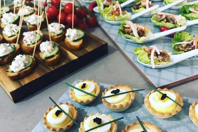 Modern Spanish tapas cookery classes - A small-group format with room to participate