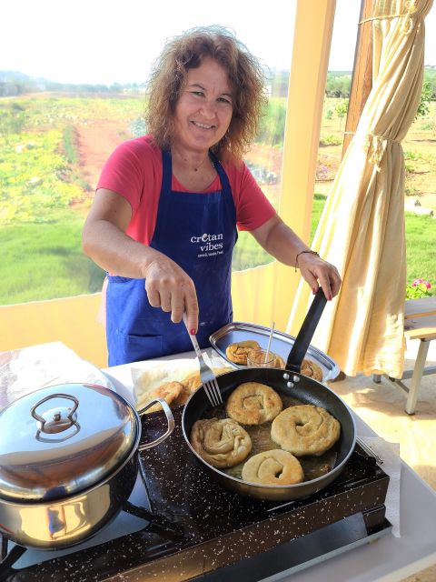 Moires: Cooking Class and Olive Oil Tasting at a Family Farm - Key points at a glance