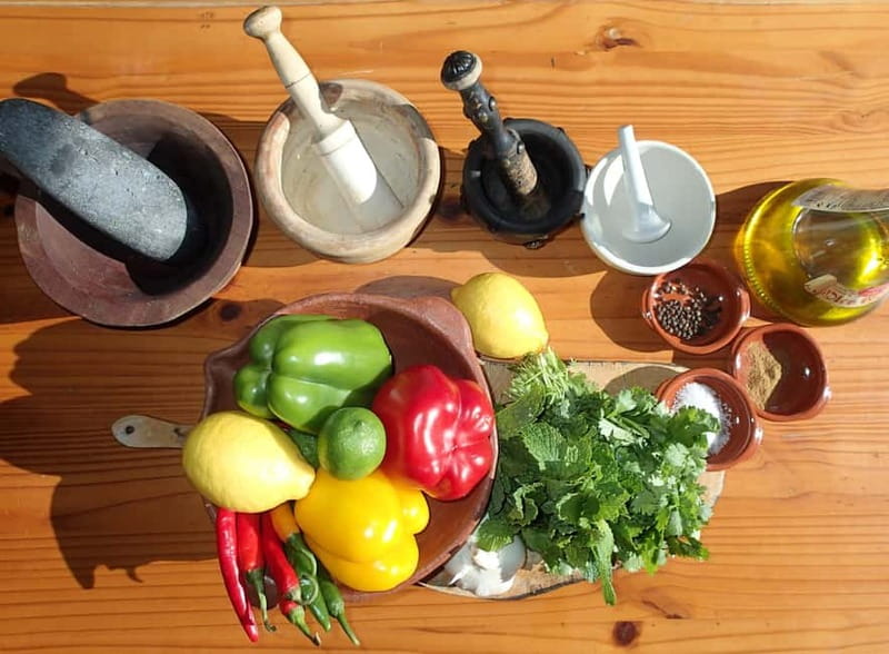 Mojo Workshop Cooking Class in Ancient Canarian Village - Key points at a glance