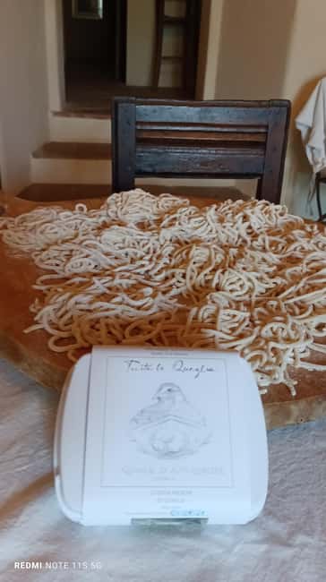 Montone: Pasta Making and Dinner at Cardaneto Castle - Practical details for planning your evening