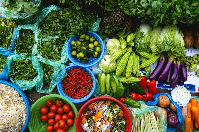 Morning Cooking Class and Market Tour in Siem Reap - Cooking with a local chef