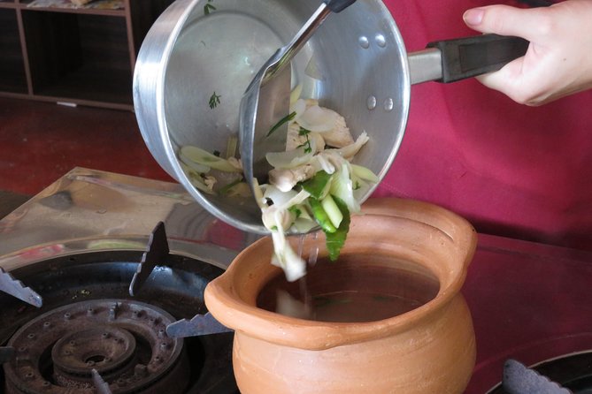 Morning Thai cooking class - A four-and-a-half-hour kitchen session