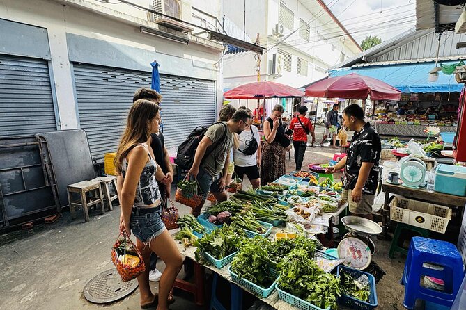 Morning Thai cooking class - The heat factor: fans, not air-conditioning
