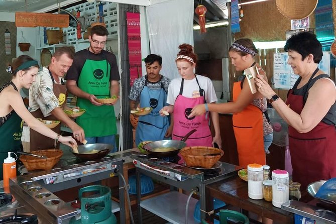 Morning Thai cooking class - What the $27.70 price includes