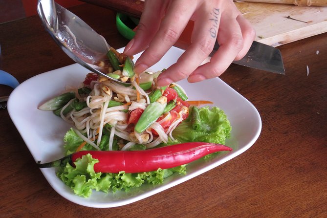Morning Thai cooking class - Booking, pickup, and cancellation details