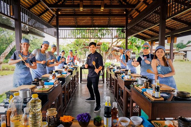 Morning Thai Cooking with Grandma - Market Visit & Farm Tour - Key points at a glance