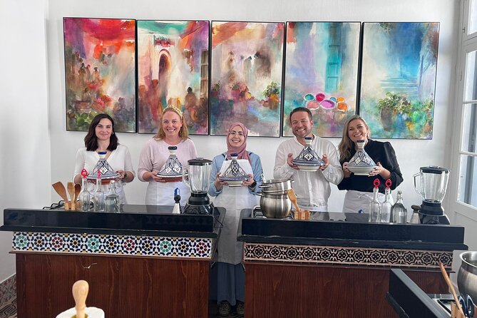 Moroccan 3 in 1 Cooking Experience - Starting at the Blue Door in Tangier