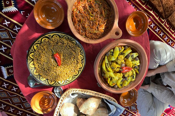 Moroccan Cooking Class and Eco-Farm Visit - Full day - Lunch, Moroccan sharing, and tea