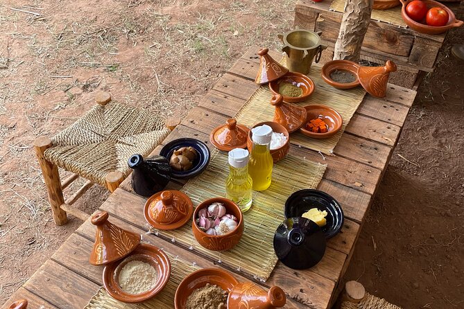 Moroccan Cooking Class and Eco-Farm Visit - Full day - What the $48 price really covers